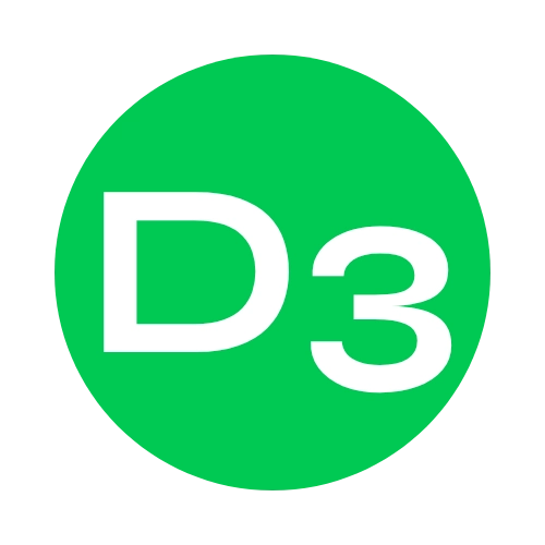 D3